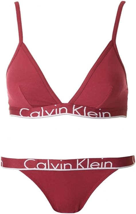 calvin klein sets cheap|Calvin Klein lingerie set.